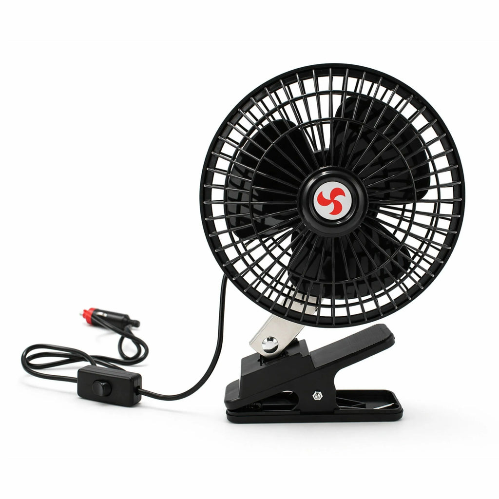 12V Automobilio ventiliatorius