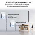 Ultragarsinis graužikų ir vabzdžių atbaidymo aparatas