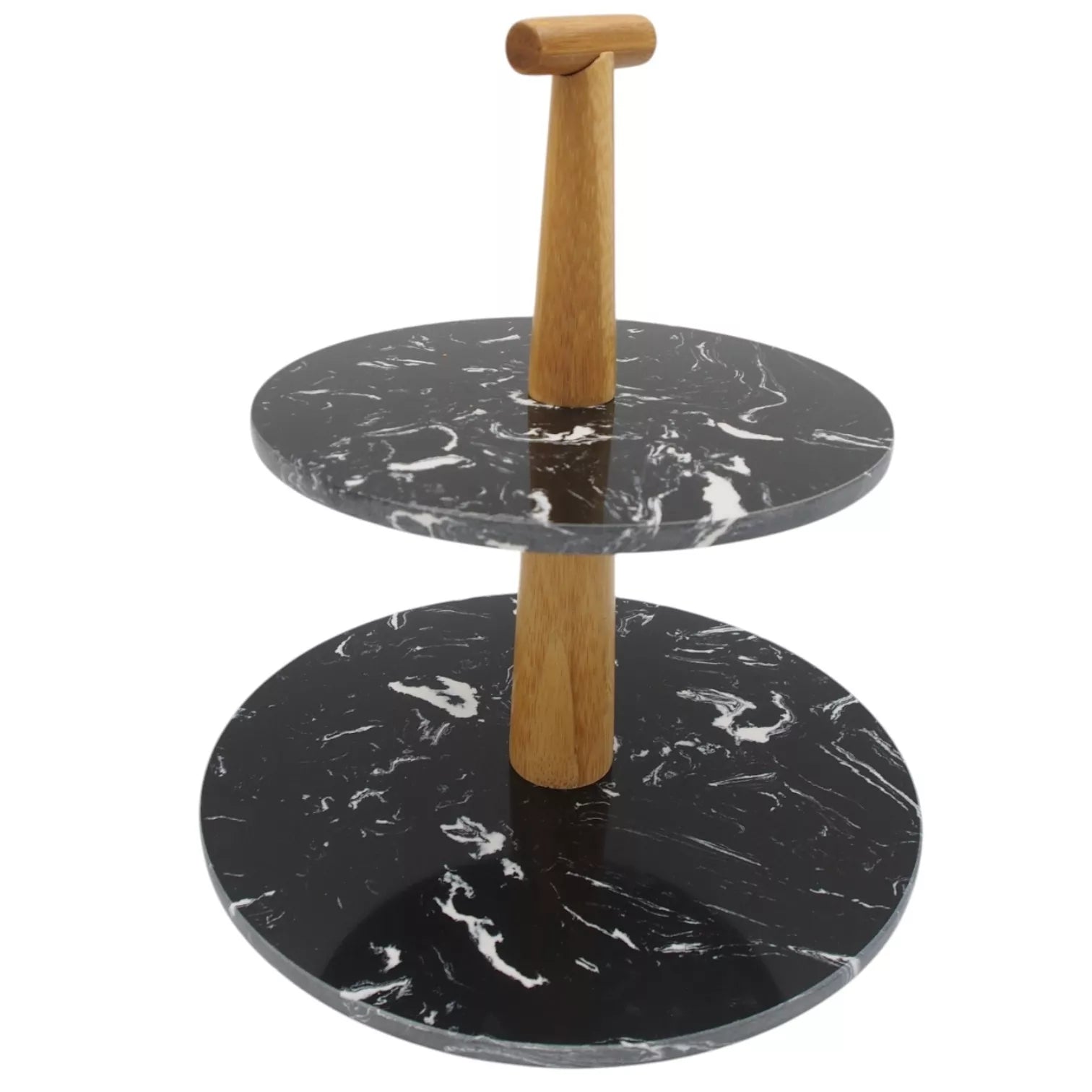 2 pakopų serviravimo padėklas