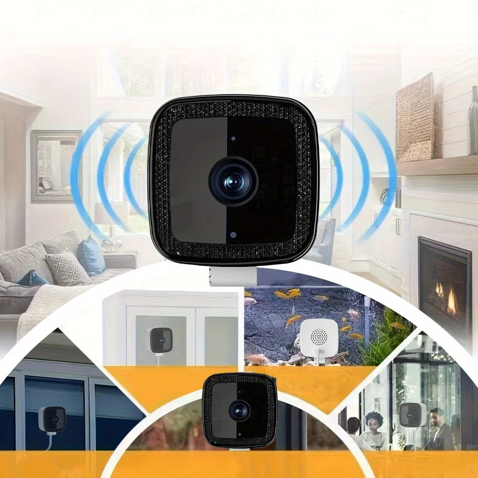 išmanioji Wi-Fi kamera + 64GB atminties kortelė dovanų
