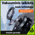 Magnetinis Telefono Laikiklis su Vakuuminiu Tvirtinimu