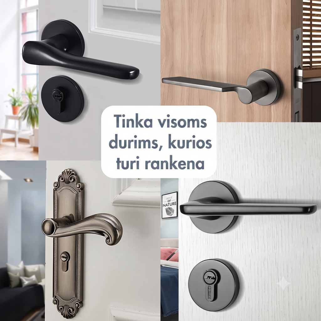 Privatumas per 3 minutes: užraktas, kuris saugo jūsų asmeninę erdvę ir ramybę