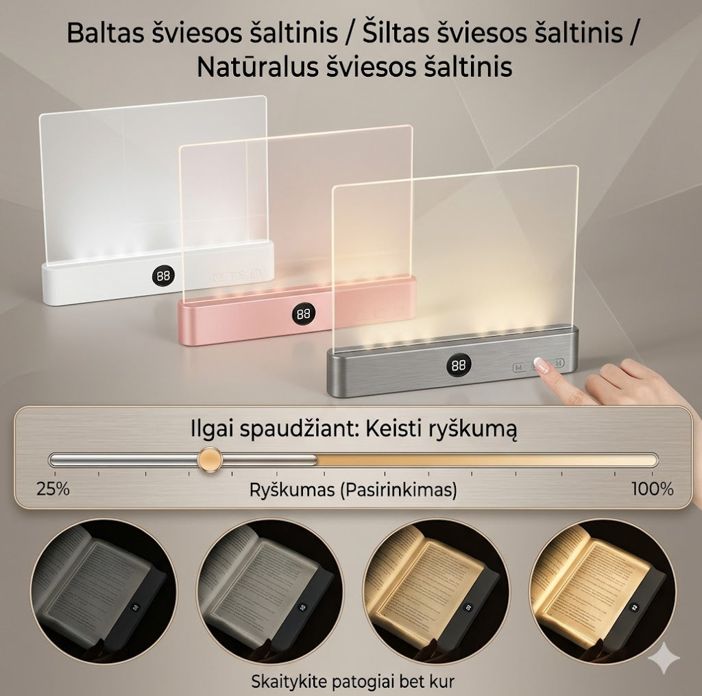 Šviestuvas knygai