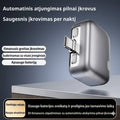 Išmanusis įkroviklis baigia krauti kai paisiekia 100%