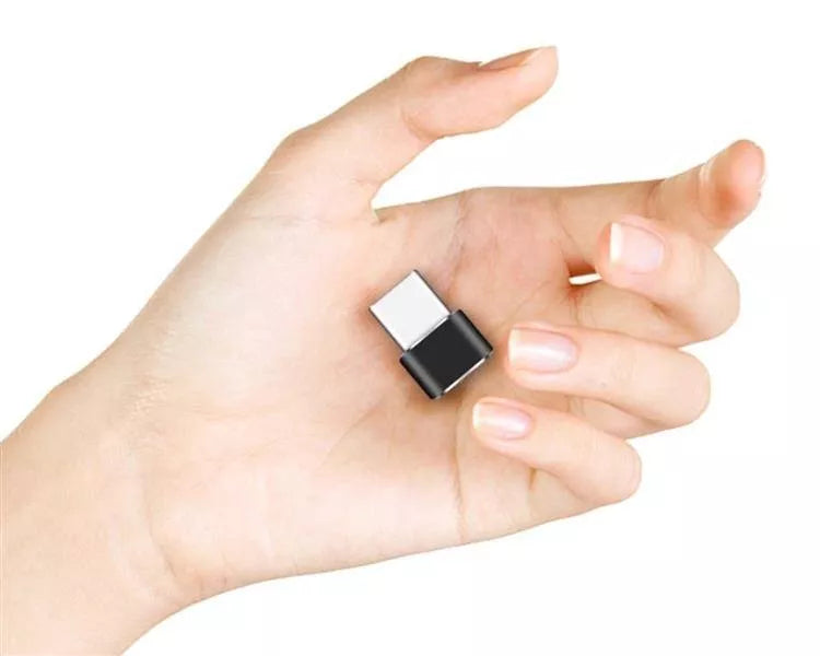 Adapteris OTG USB-A į TYPE-C
