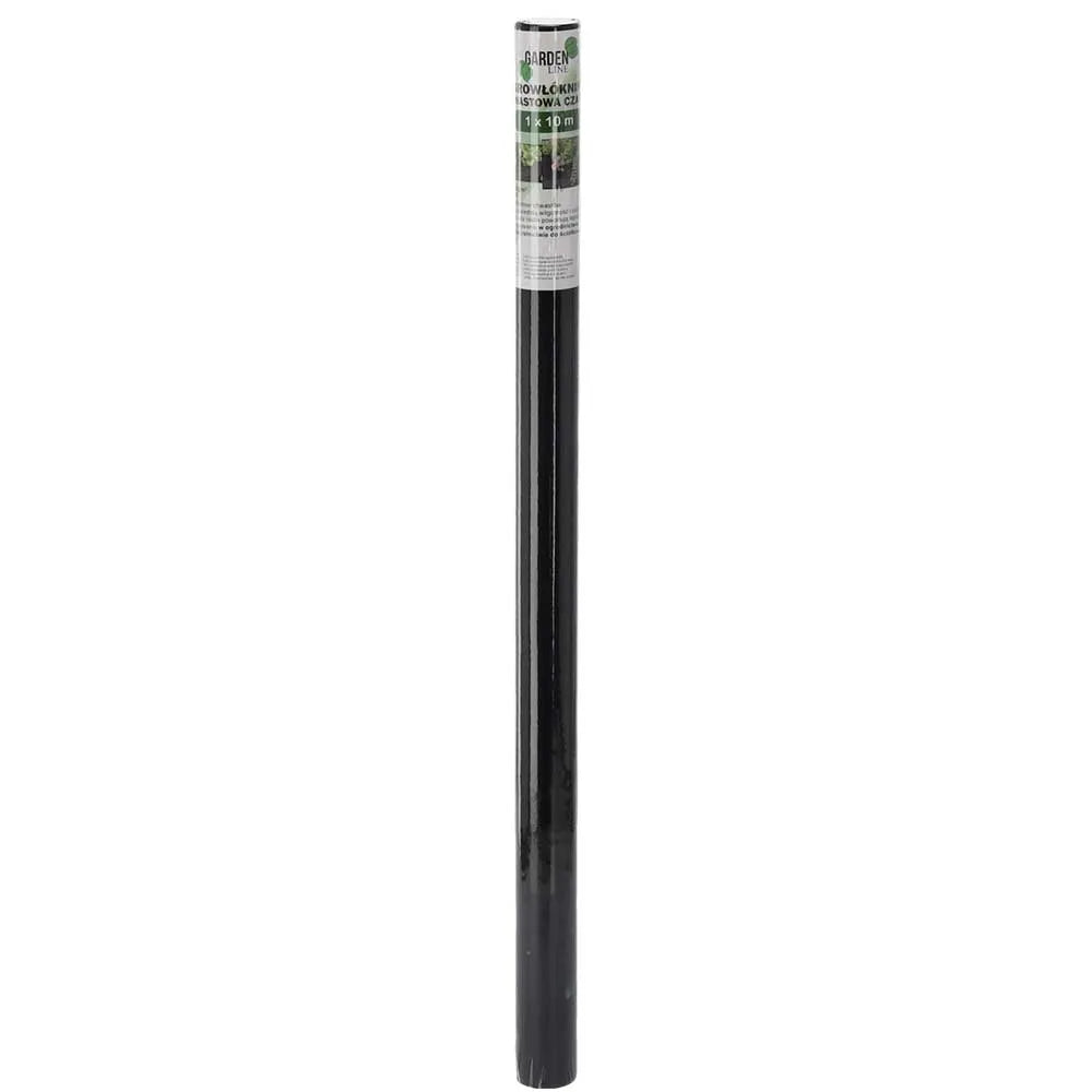 Agroplėvelė nuo piktžolių 1 x 10 m, juoda, 50 g/m²