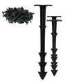 Agroplėvelės tvirtinimo smeigės, 12,5 cm – 50 vnt.