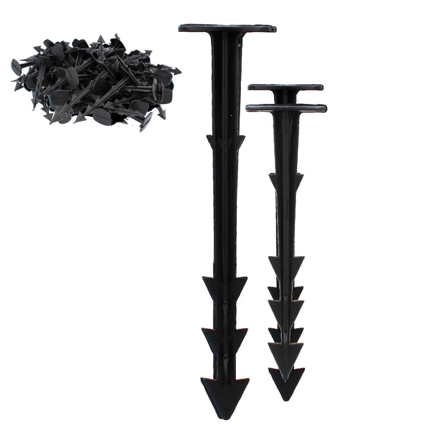 Agroplėvelės tvirtinimo smeigės, 12,5 cm – 50 vnt.