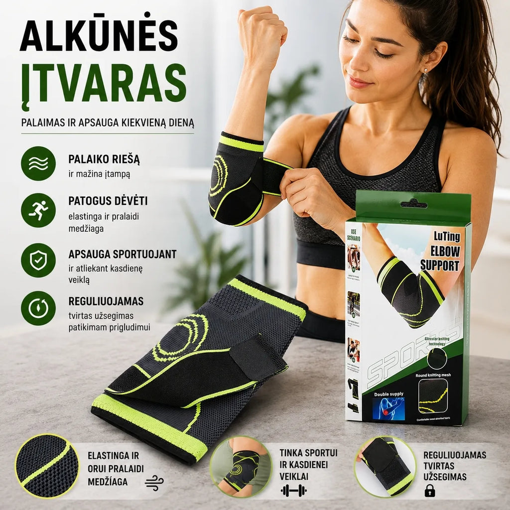 Alkūnės įtvaras XLINE TR1630