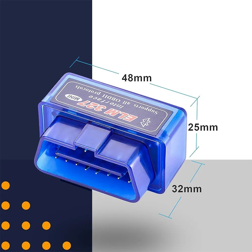 Auto diagnostinis skeneris ELM327 OBD2