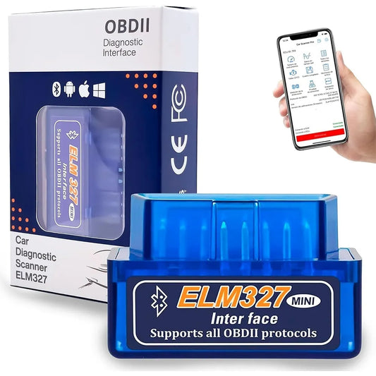Auto diagnostinis skeneris ELM327 OBD2