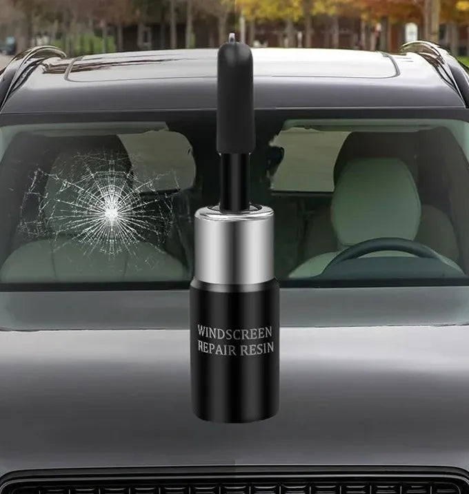 Automobilio stiklo įtrūkimų taisymo rinkinys
