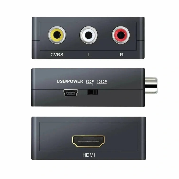 AV į HDMI signalo keitiklis, 1080p
