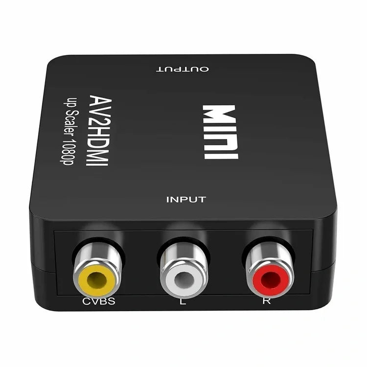 AV į HDMI signalo keitiklis, 1080p