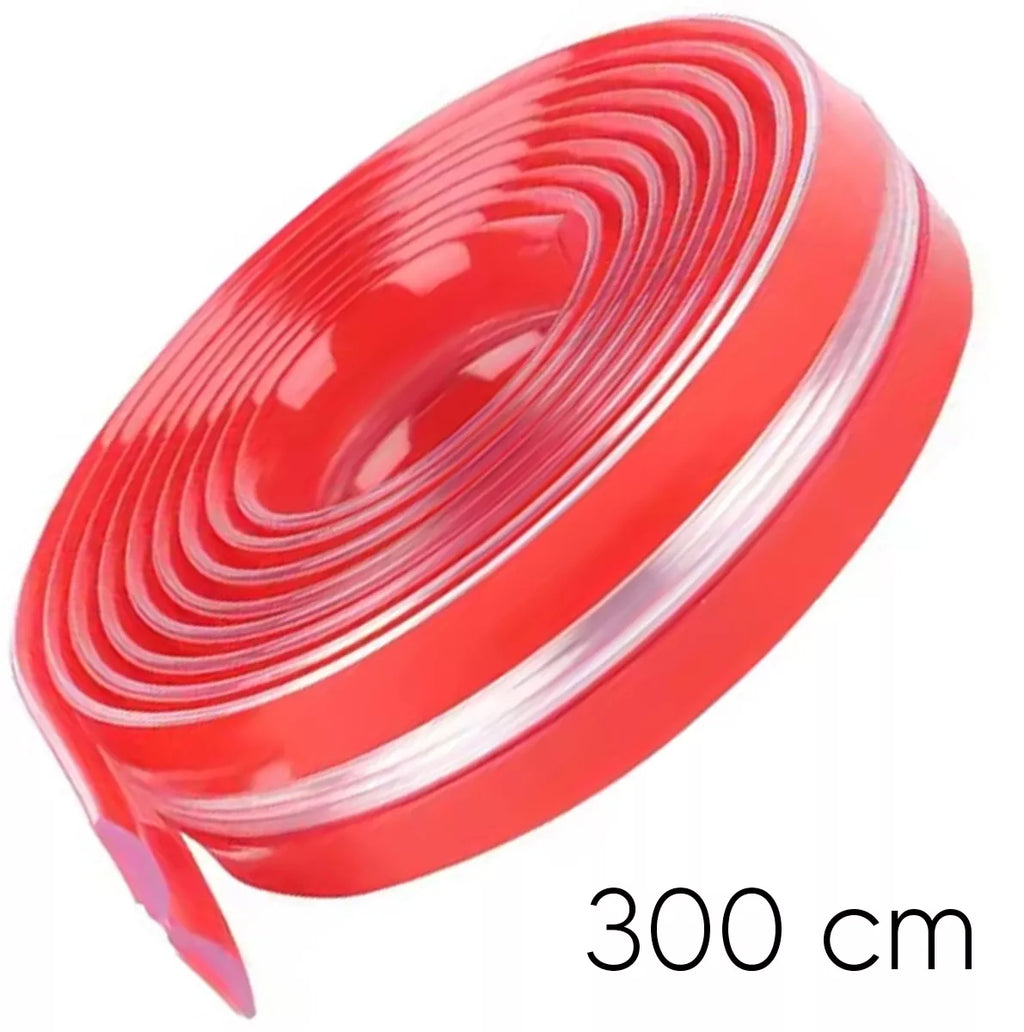 Bespalvė apsauginė juosta, 3 m