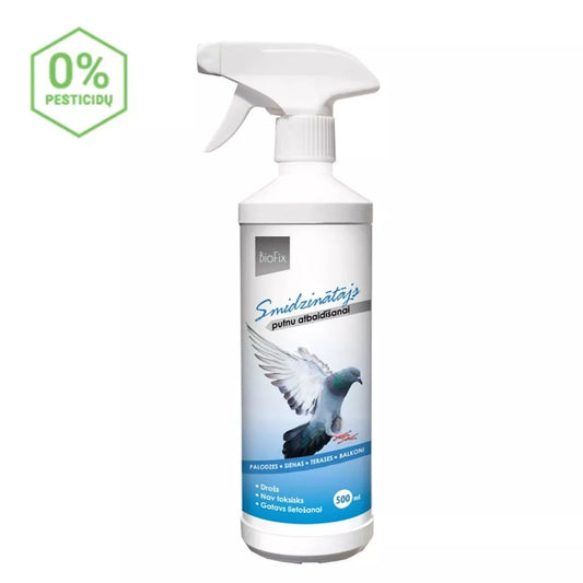 BIOFIX BIRD STOP purškiama apsauga nuo paukščių, 500 ml