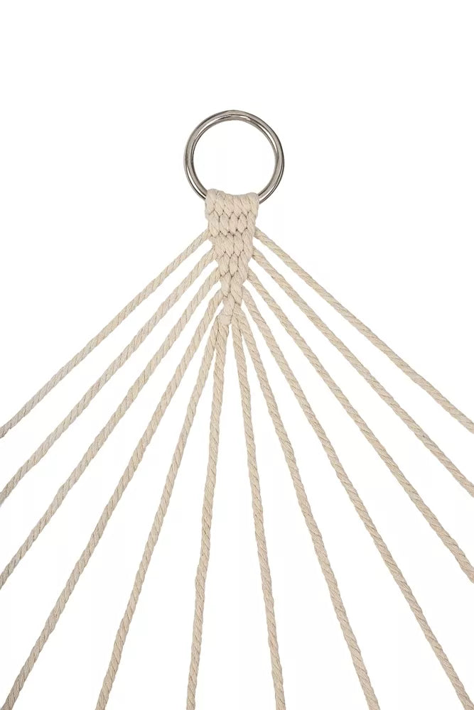 Boho stiliaus sodo hamakas