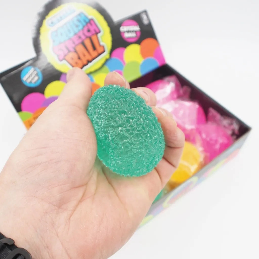 Crystal Squish Stretch Ball – Elastingas antistresinis kamuoliukas