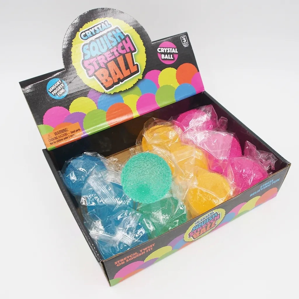 Crystal Squish Stretch Ball – Elastingas antistresinis kamuoliukas