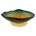 Dekoratyvinė stiklo lėkštė, 30×28×10 cm