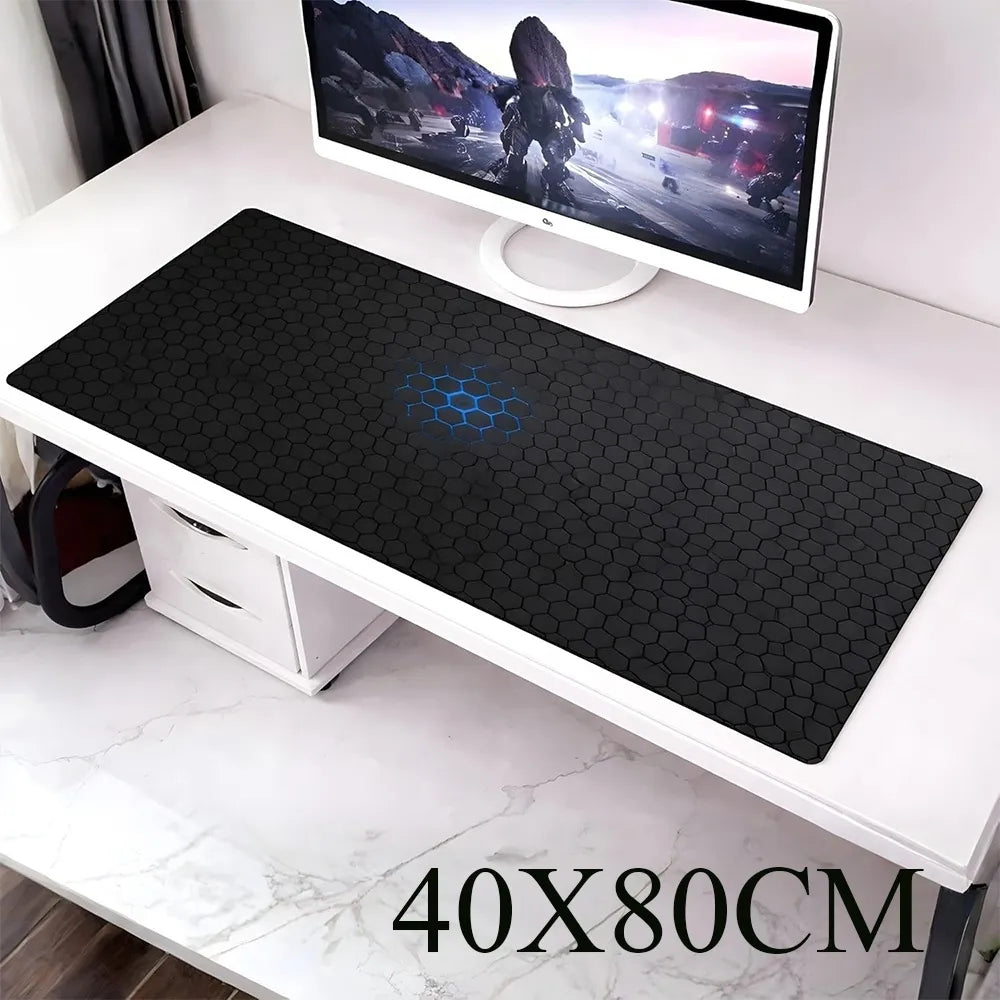 Didelis pelės kilimėlis 40x80 cm – patogiam darbui ir žaidimams