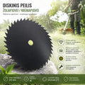 Diskinis peilis žoliapjovei / krūmapjovei 255 mm (40 dantų)