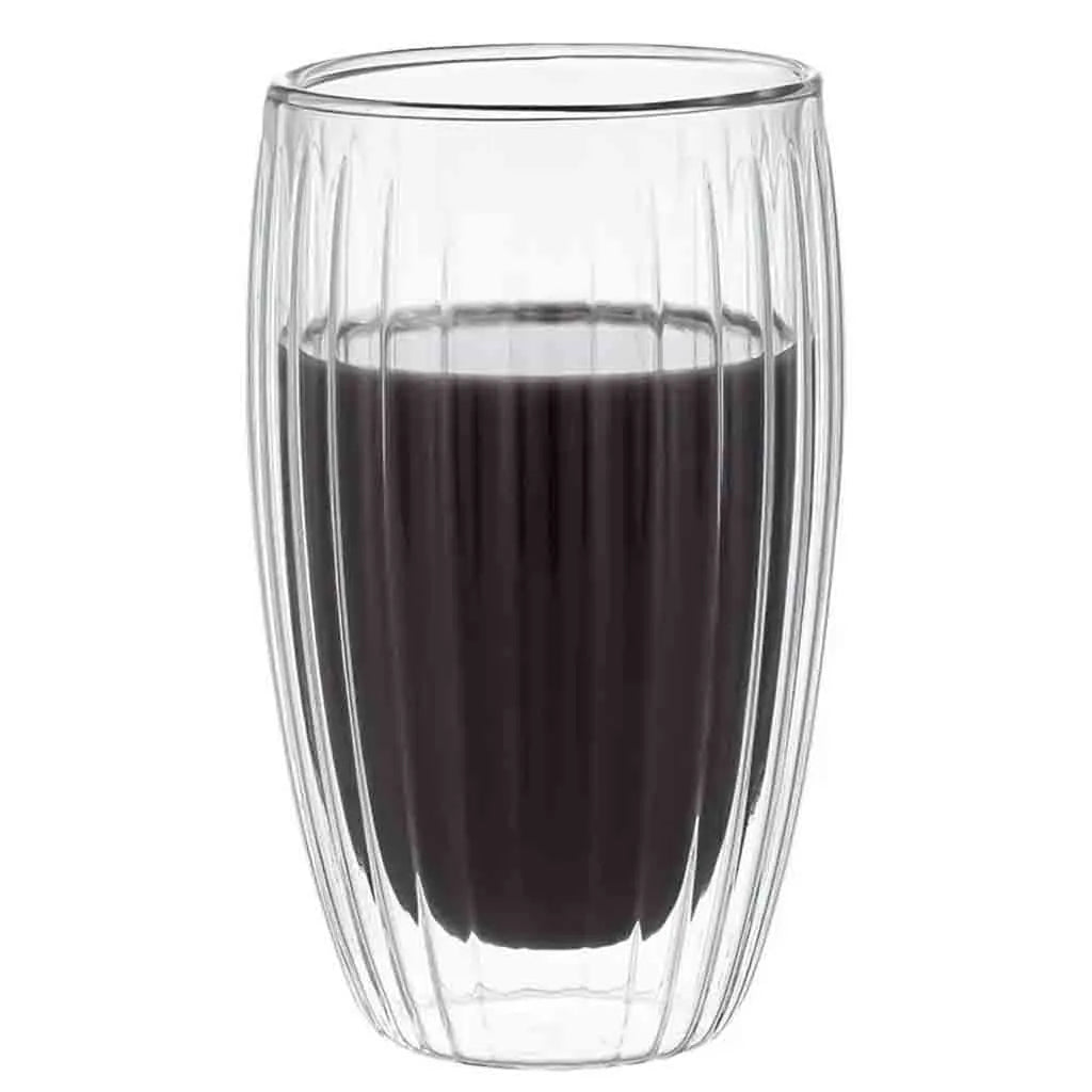 Dvigubo stiklo puodelis 400ML.