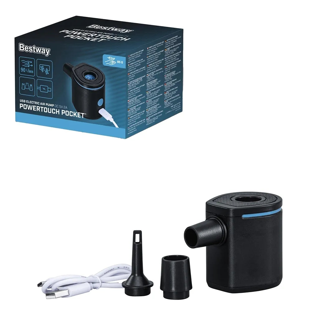 Elektrinė oro pompa „Bestway PowerTouch Pocket“ su USB laidu