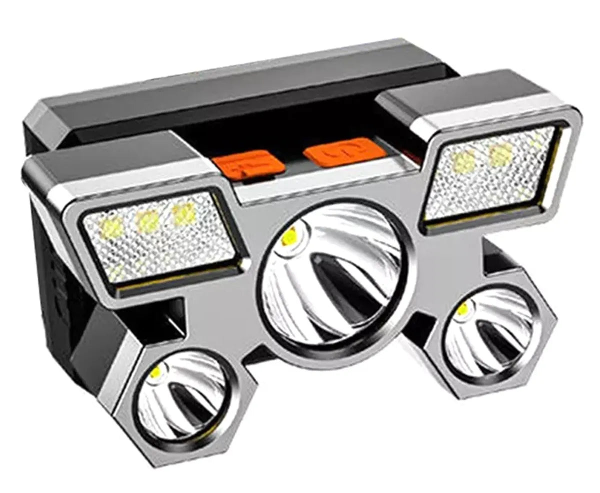 Galvos Prožektorius – 9x XPE LED