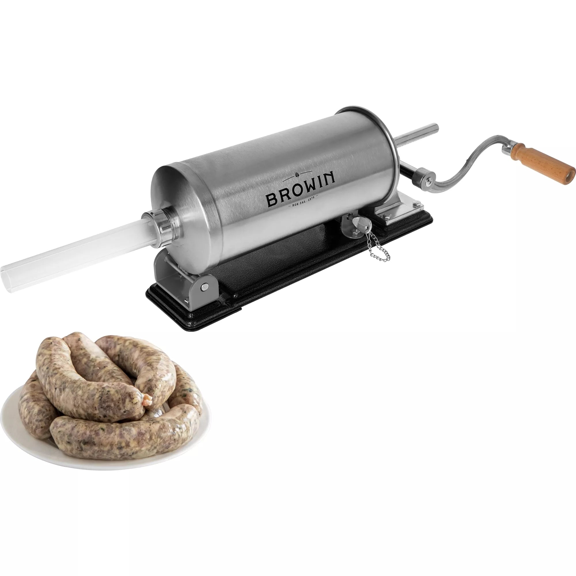 Horizontalus dešrelių kimštuvas 3 kg