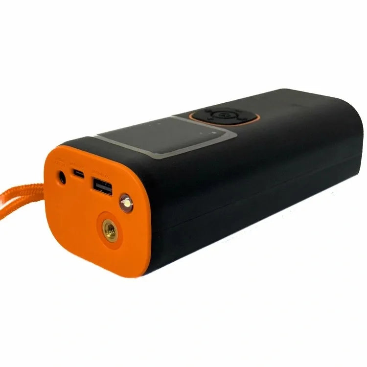 Įkraunamas elektrinis padangų kompresorius su „Power Bank“ funkcija, 160 PSI