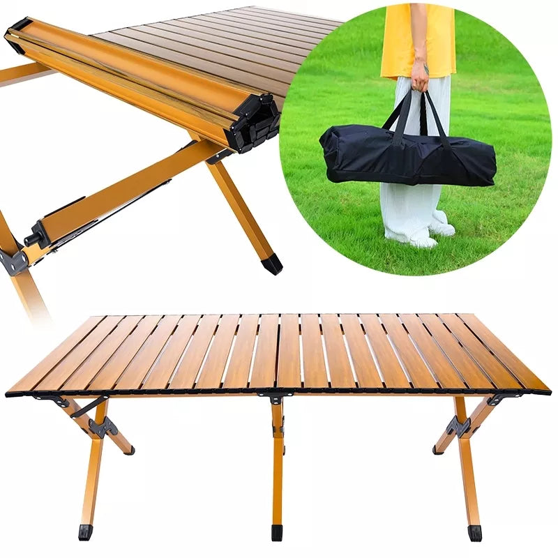 Iškylų ​​​​stalas 120x60