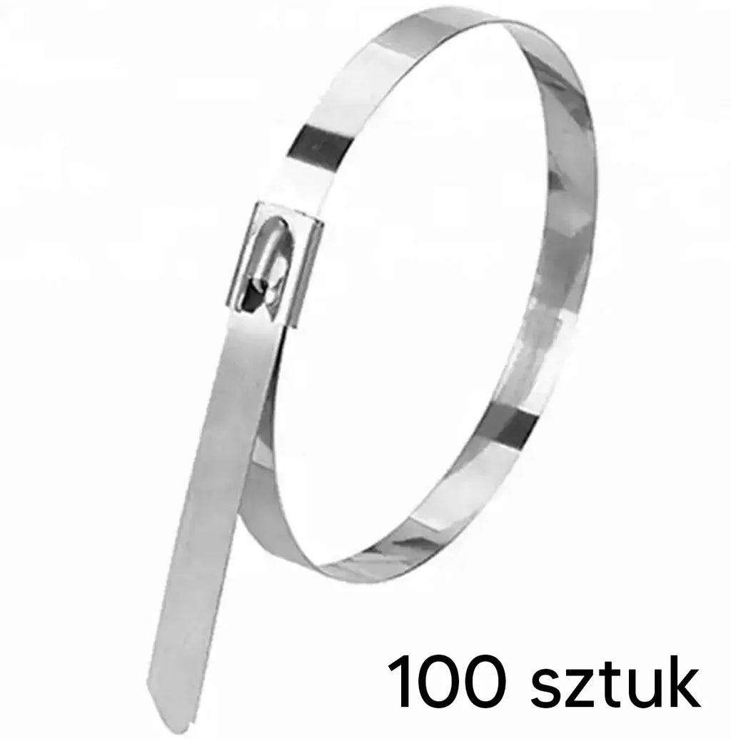 Kabelių raištelių rinkinys 100vnt.