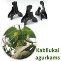Kabliukai agurkams, 10 vnt.