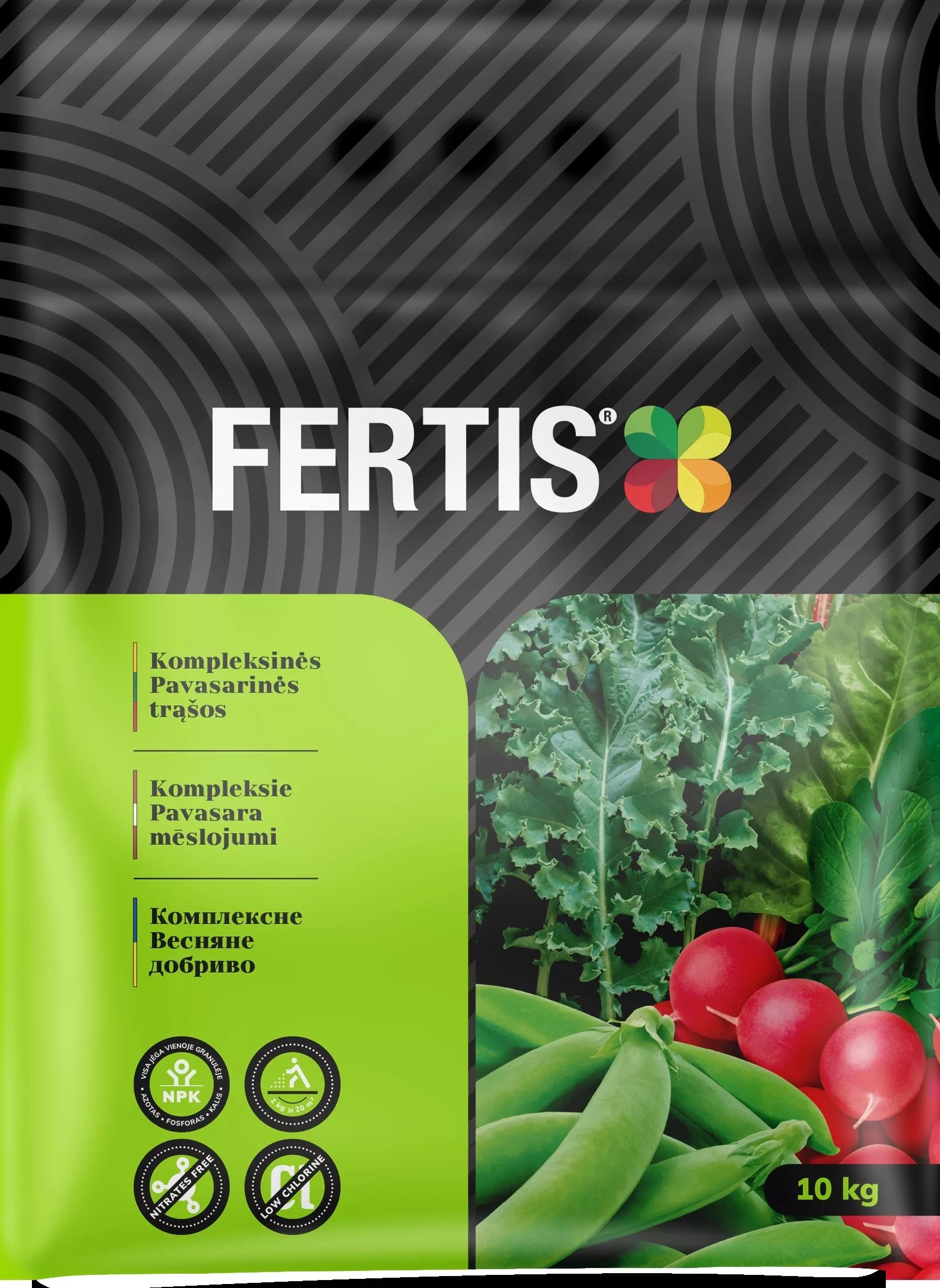 Kompleksinės Pavasarinės trąšos   FERTIS , 10kg