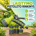 Laistymo pistoleto rinkinys su jungtimis