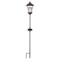 Lauko LED lempa „Messina“ su saulės baterija (78 cm)