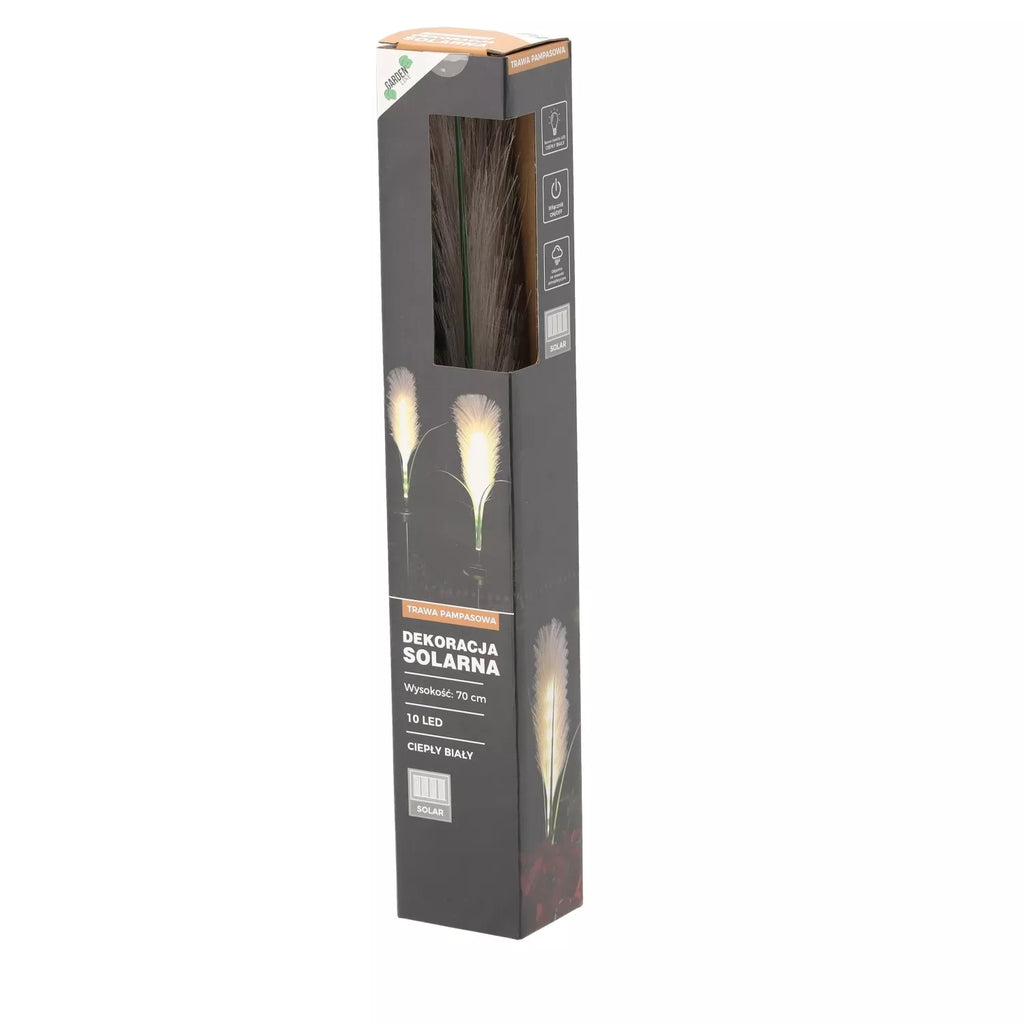 LED dekoracija „Pampinė žolė“, 70 cm