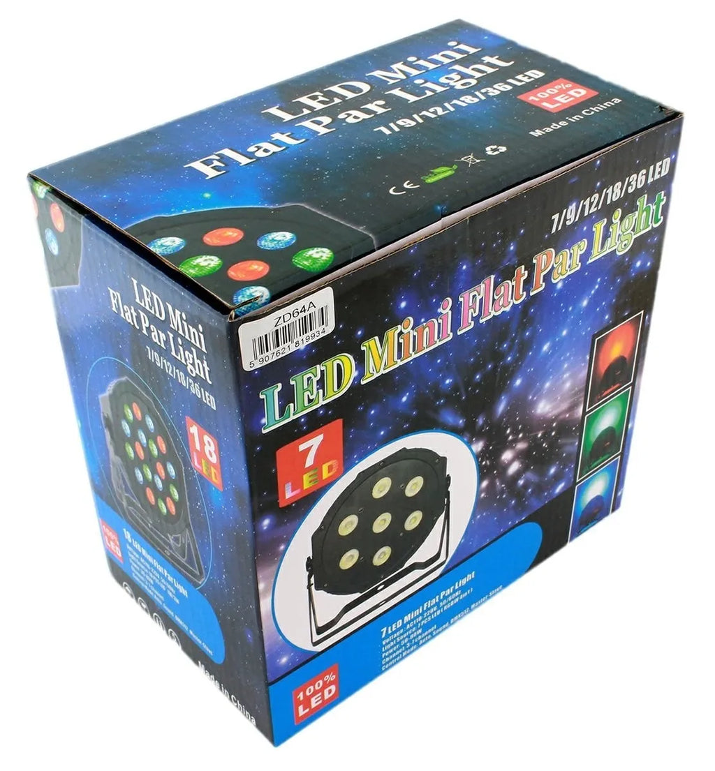 LED Diskotekos šviestuvas