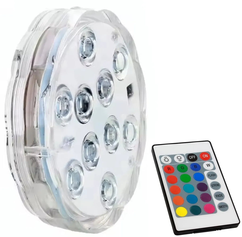 LED Lempa baseinui