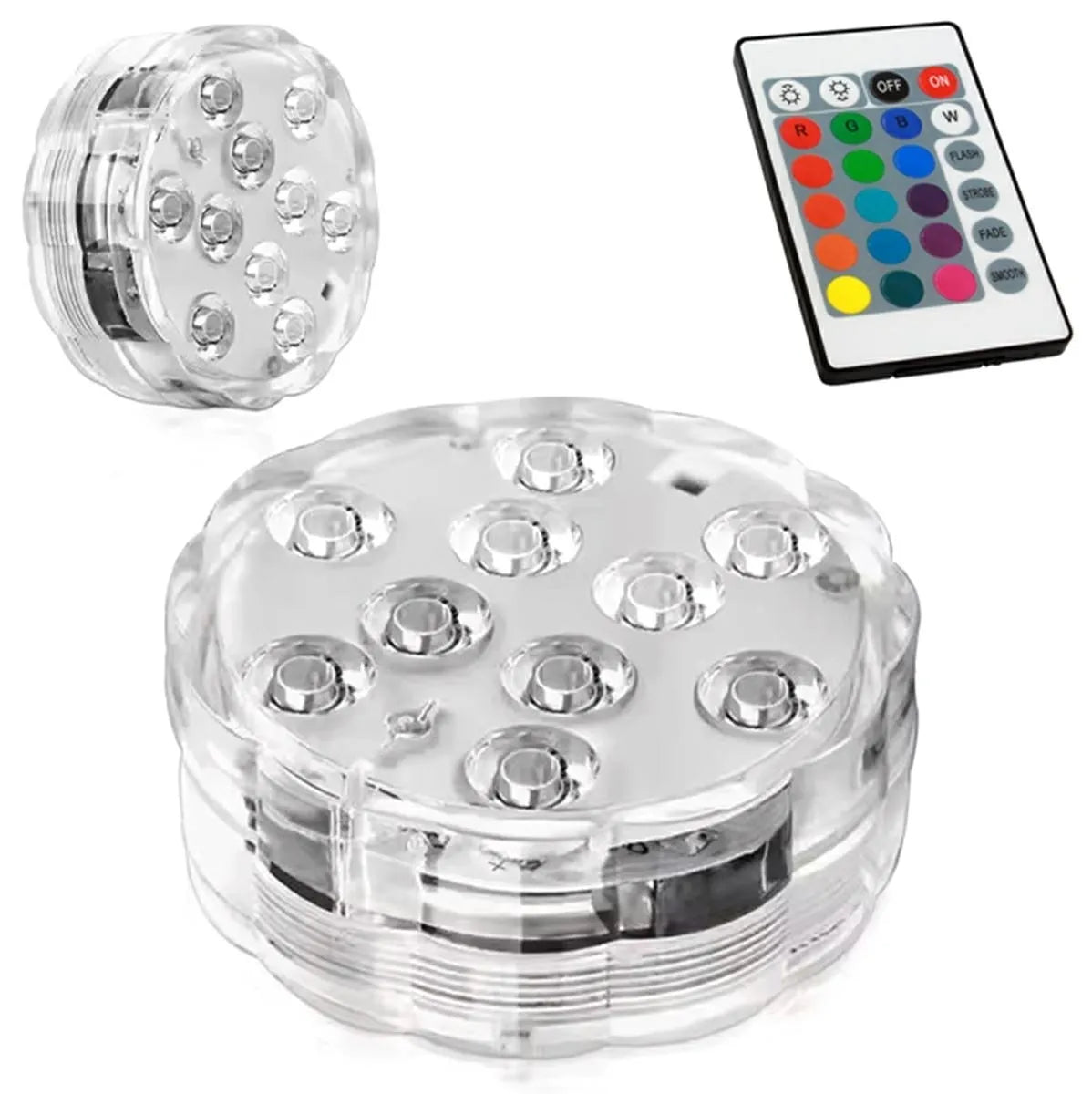 LED Lempa baseinui