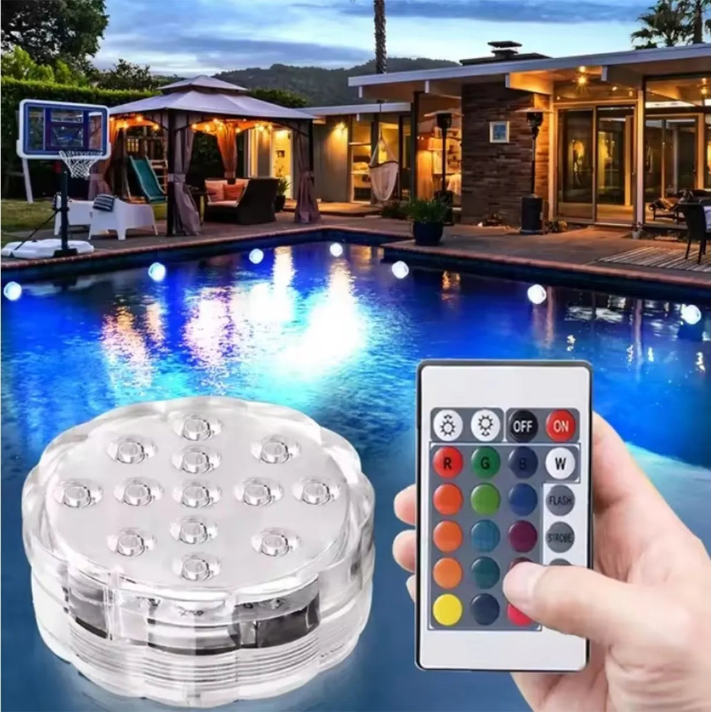 LED Lempa baseinui