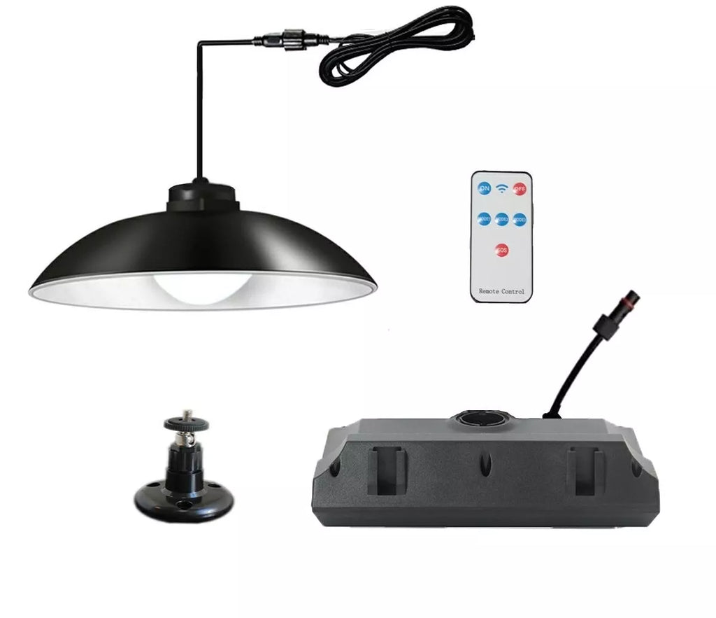 LED sodo šviestuvas