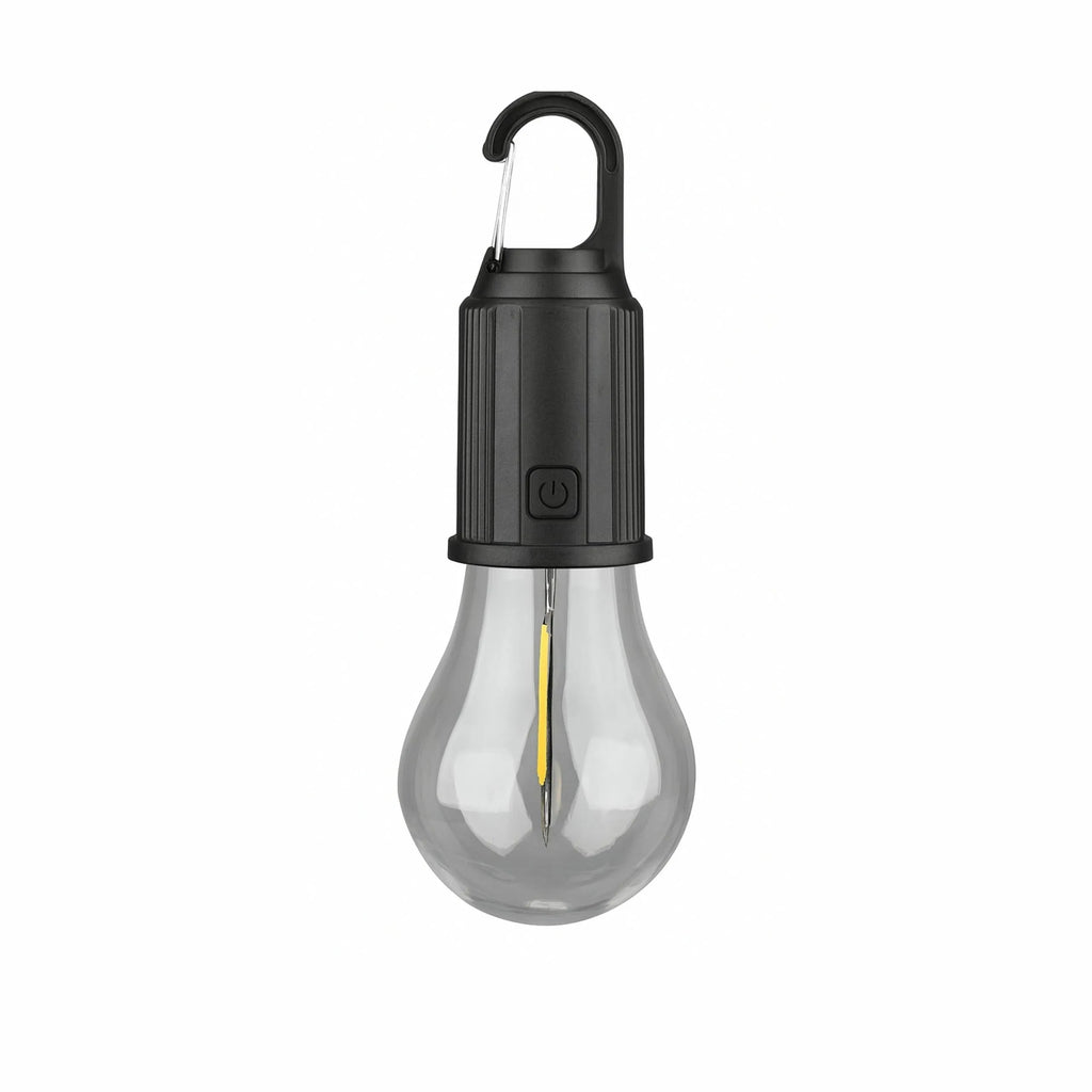LED stovyklavimo žibintas