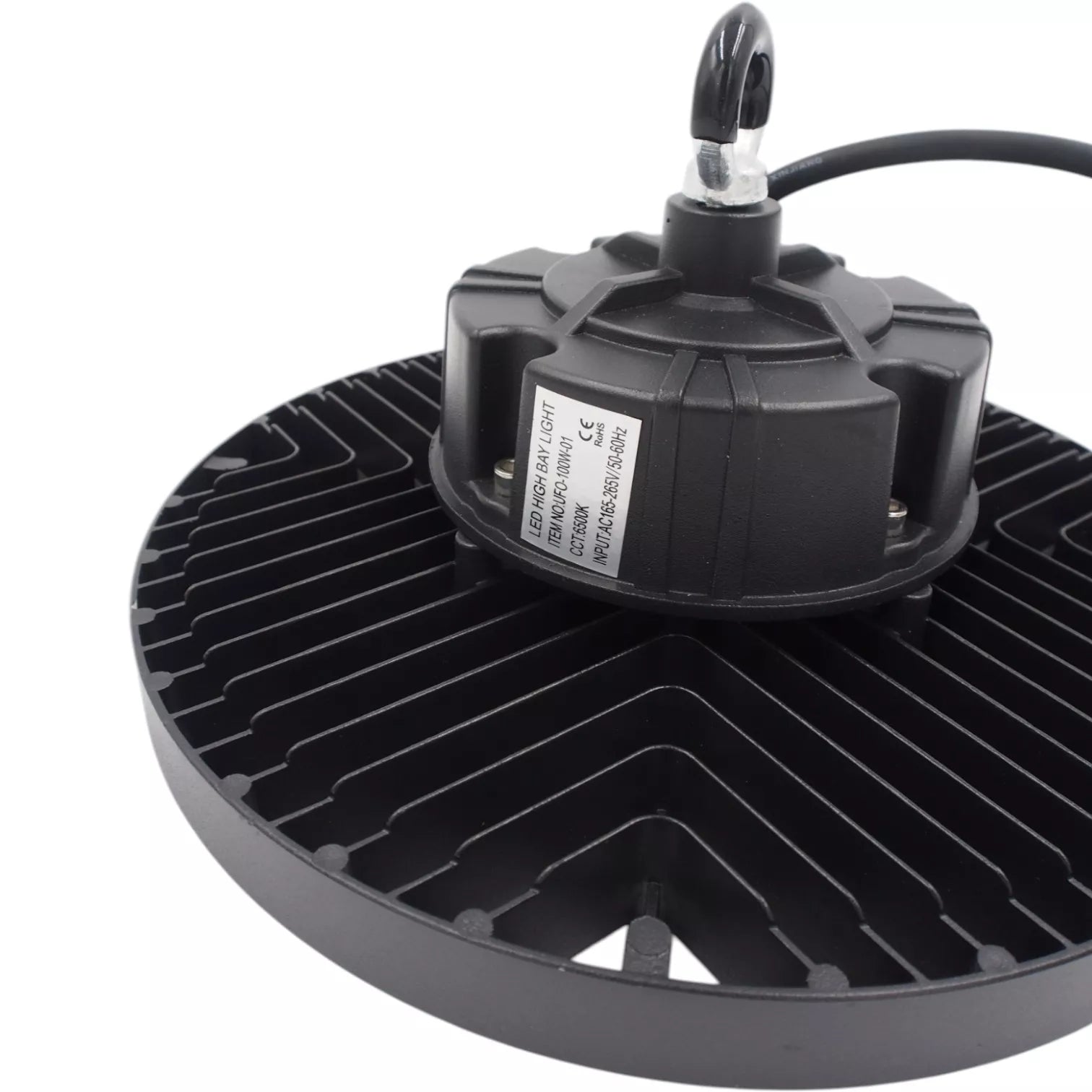 LED UFO High Bay šviestuvas 100W, 6500K