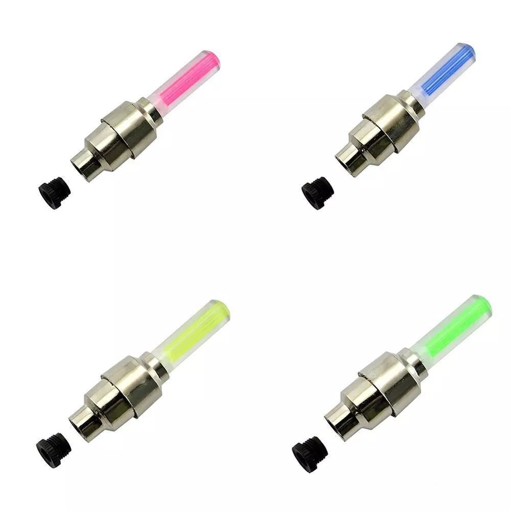LED Ventilio Galvutės, 2 Vnt. - Žalia