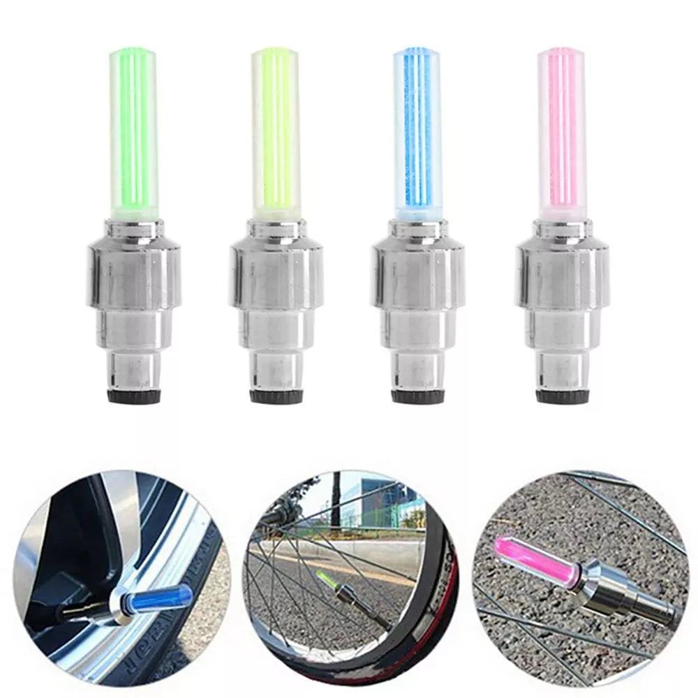 LED Ventilio Galvutės, 2 Vnt. - Žalia