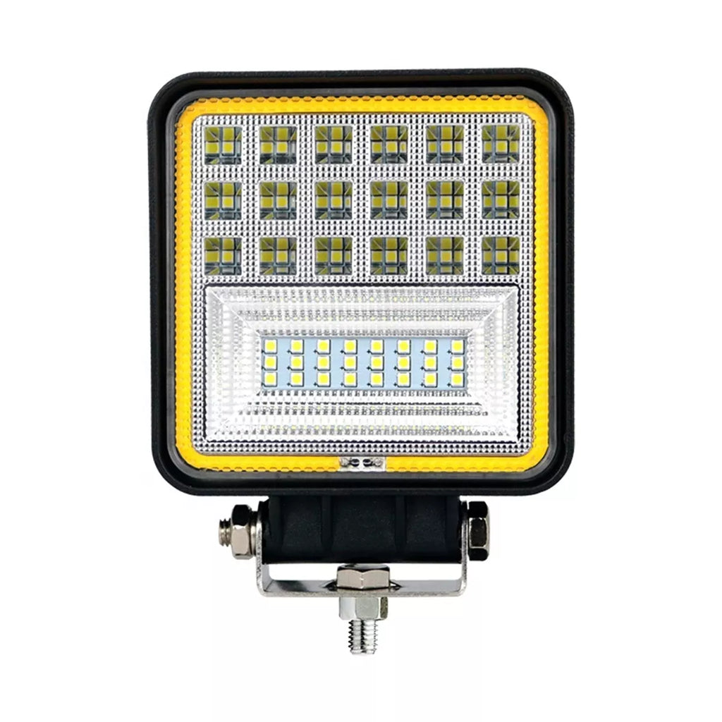 LED Žibintas 12V 24V 126W