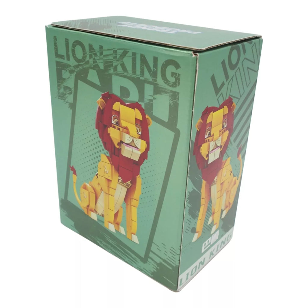 „Lion King “  Konstruktorius 567 detalių rinkiniu