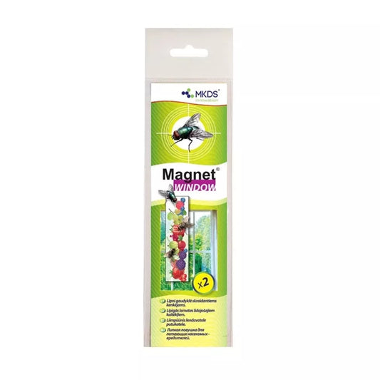 Magnet WINDOW lipnus musgaudis, 2 vnt
